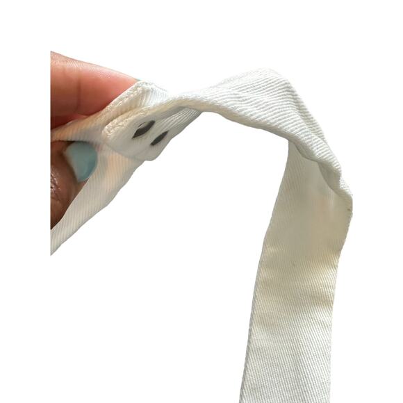 Anthropologie Mare Mare Dress Plus Ethereal White Halter Smocked Mini Size 1X - Picture 9 of 13